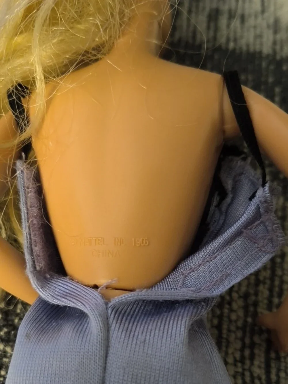 Mattel 1966 Barbie Dolls / Rare 1906 Misprint On One / Blonde / Blue Eyed